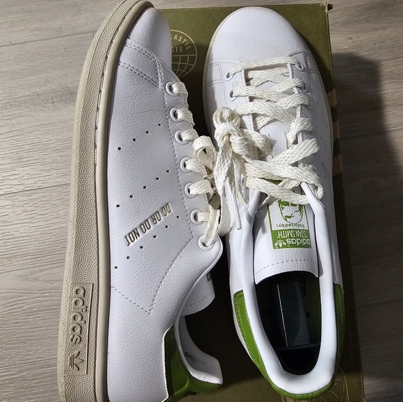 Adidas Stan Smith Yoda (White/green) - Picture 5 of 14
